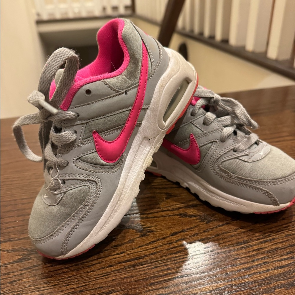 Nike Kids' Sneakers in Gray and Pink